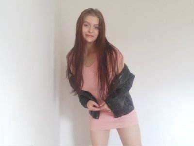 AdelleBelle naked stripping on cam for live sex video chat