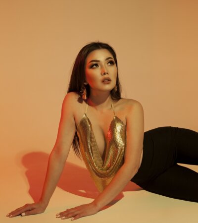 AinaChen naked stripping on cam for live sex video chat