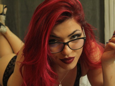 AkashaRedQueen naked stripping on cam for live sex video chat