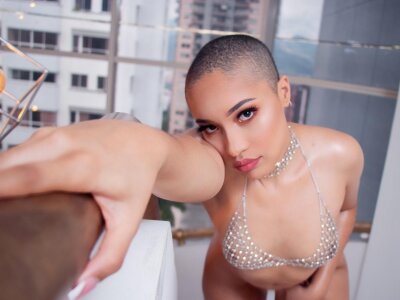 Alexis-Danger naked stripping on cam for live sex video chat
