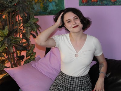 Alice_Charm naked stripping on cam for live sex video chat