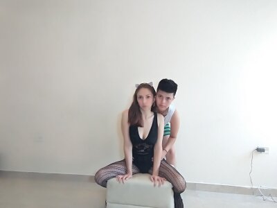 AlisonAndluciana naked stripping on cam for live sex video chat
