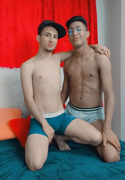 allan-and-rony_ naked stripping on cam for live sex video chat