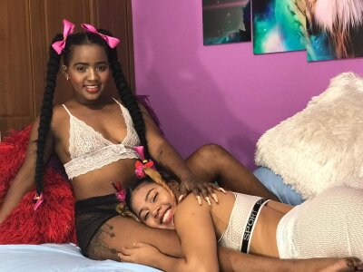 allys_and_ema naked stripping on cam for live sex video chat