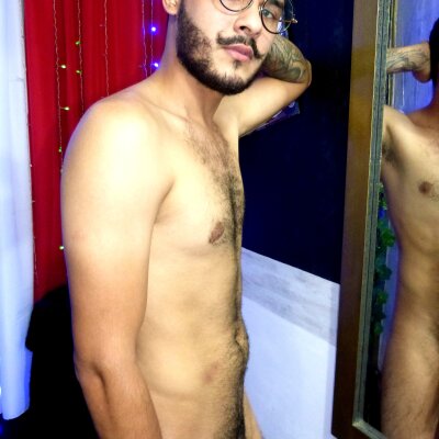 axelfurry naked stripping on cam for live sex video chat