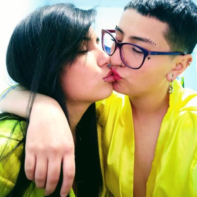 BDSM_Lesbianx naked stripping on cam for live sex video chat