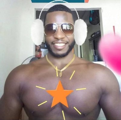 bigblackmuscle naked stripping on cam for live sex video chat
