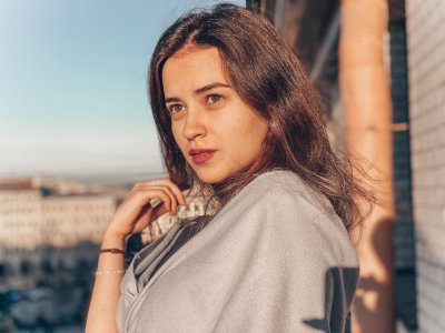 BisouMonika naked stripping on cam for live sex video chat