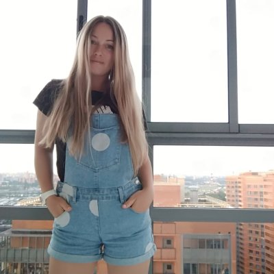 BlondeAlex naked stripping on cam for live sex video chat