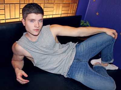 CalebCooper naked stripping on cam for live sex video chat
