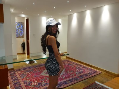canela66 naked stripping on cam for live sex video chat