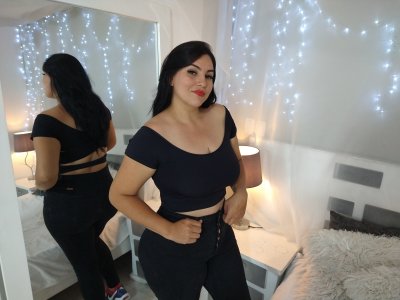 ChanelGodoy naked stripping on cam for live sex video chat