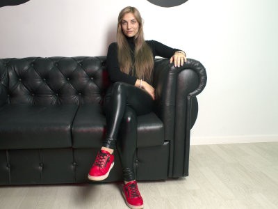 CheekyMegan naked stripping on cam for live sex video chat