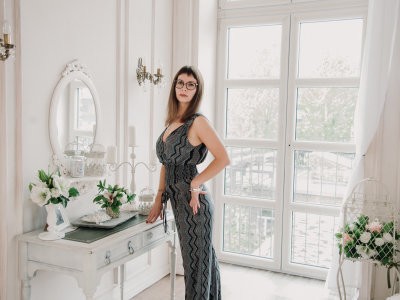 ChristinaGlory naked stripping on cam for live sex video chat