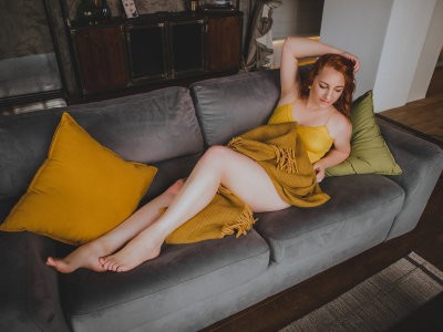 ChristinaRoma naked stripping on cam for live sex video chat