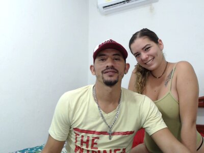 couplehot52 naked stripping on cam for live sex video chat