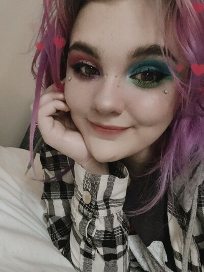 DarcyOtter naked stripping on cam for live sex video chat