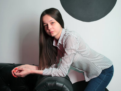 DoraMagic naked stripping on cam for live sex video chat