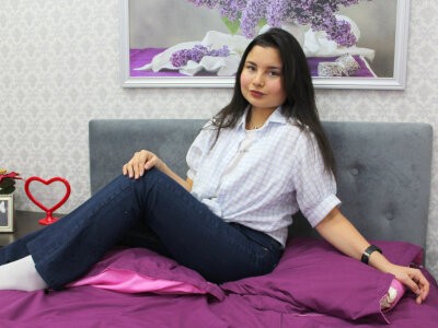 ErikaSoft naked stripping on cam for live sex video chat