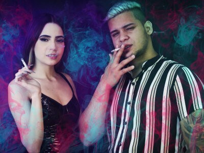 FetishDarKM naked stripping on cam for live sex video chat