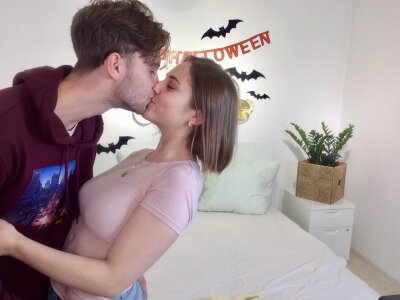 Godscouple naked stripping on cam for live sex video chat
