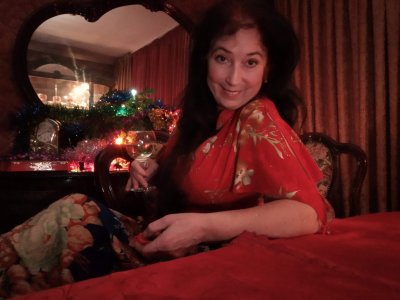 GypsyEsmeralda naked stripping on cam for live sex video chat