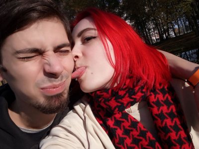 HolySaints naked stripping on cam for live sex video chat