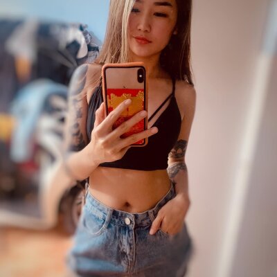 JennyCat naked stripping on cam for live sex video chat