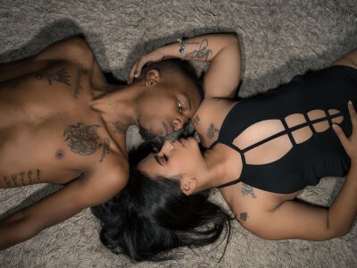 KimandHarry naked stripping on cam for live sex video chat