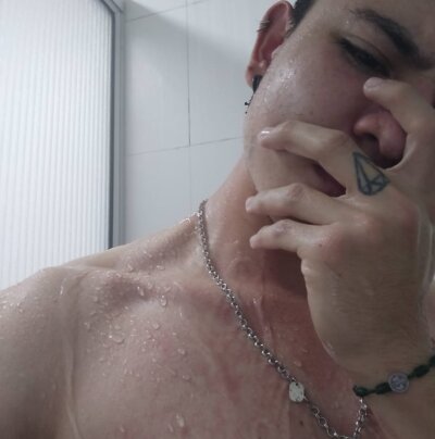 KortJhon naked stripping on cam for live sex video chat