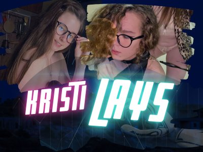 KristiLays naked stripping on cam for live sex video chat