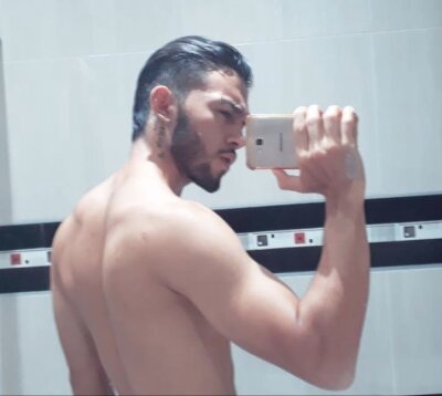 LiamArcos naked stripping on cam for live sex video chat