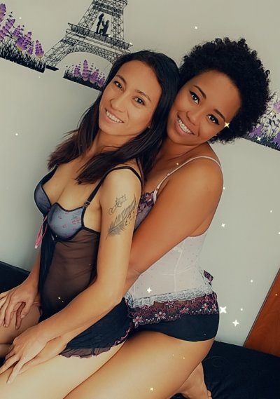 LizandKarla_2 naked stripping on cam for live sex video chat