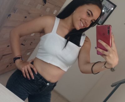 MaraMartine naked stripping on cam for live sex video chat