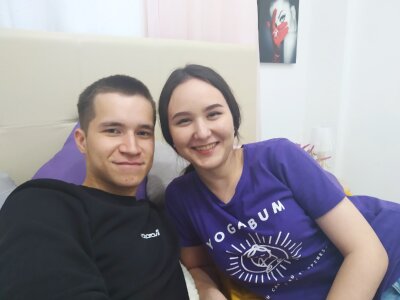 MartinAndStefania naked stripping on cam for live sex video chat