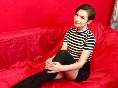 NikkyRox naked stripping on cam for live sex video chat