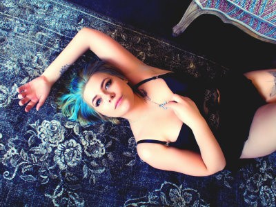 PlayfulKarry naked stripping on cam for live sex video chat