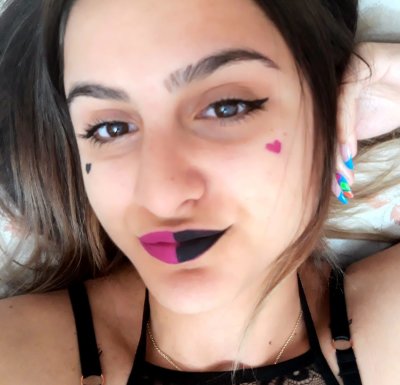 PlayfulNicole naked stripping on cam for live sex video chat