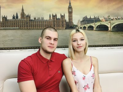 RickLoveLucy naked stripping on cam for live sex video chat