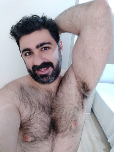 Sexyhairman naked stripping on cam for live sex video chat