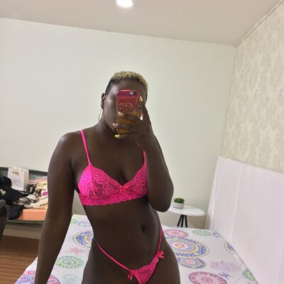 ShantallEbony naked stripping on cam for live sex video chat