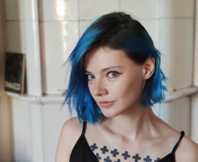 Soffika naked stripping on cam for live sex video chat