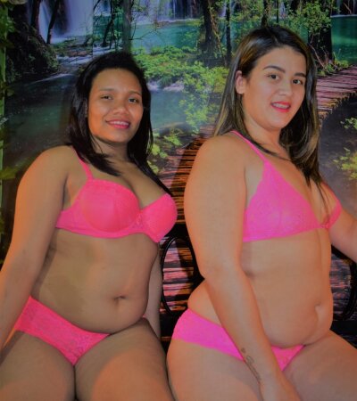 sofiaandgabriela naked stripping on cam for live sex video chat