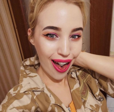 SofiSos naked stripping on cam for live sex video chat