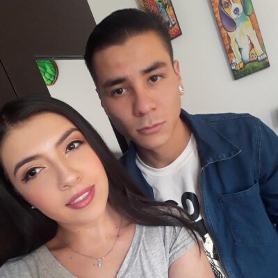 violettaandtomas7 naked stripping on cam for live sex video chat