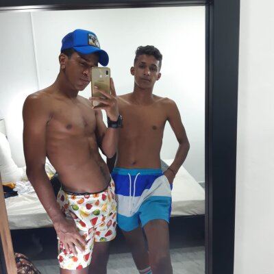 alejo_and_damian naked stripping on cam for live sex video chat