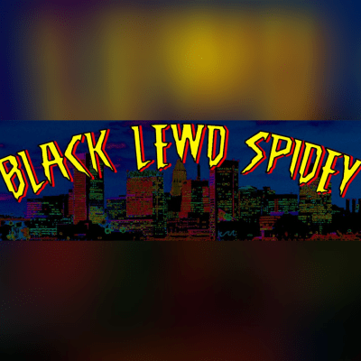 BlackLewdSpidey naked stripping on cam for live sex video chat