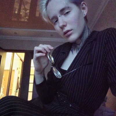 BlueXWolf naked stripping on cam for live sex video chat