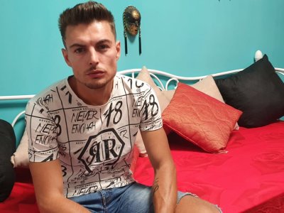 ChristianFire naked stripping on cam for live sex video chat