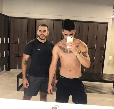 HassamCaleeb69 naked stripping on cam for live sex video chat